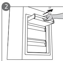 HOTPOINT BD 2422 S/HA - JÄÄ PEATAMISE TARVIKU PUHASTAMISE PROTSEDUUR - 2