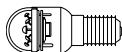 HOTPOINT BD 2422 S/HA - Gaismas veids 1) - 3