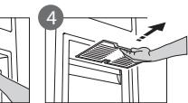 HOTPOINT BD 2422 S/HA - SARMAS APTUREŠANAS PIEDERUMA TIRISHANAS PROCEDURA - 4