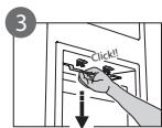 HOTPOINT BD 2422 S/HA - PROCEDURE DE CURATARE A ACCESORIULUI OPRIRE INGHETARE - 3