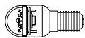 HOTPOINT BD 2422 S/HA - 燈泡類型1） - 3