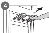 HOTPOINT BD 2422 S/HA - COMO LIMPAR O ACESSORIO STOP FROST - 4