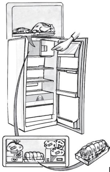 HOTPOINT BD 2422 S/HA - Ijsblokjes make - 2