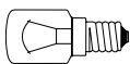 HOTPOINT BD 2422 S/HA - Light type 1) - 2