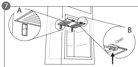 HOTPOINT BD 2422 S/HA - PROCEDIMIENTO PARA LIMPIAR EL ACCESORIO LIBRE DE ESCARCHA - 7