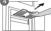 HOTPOINT BD 2422 S/HA - JÄÄ PEATAMISE TARVIKU PUHASTAMISE PROTSEDUUR - 4
