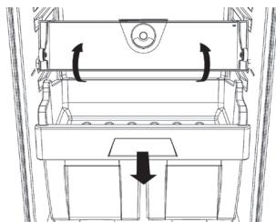 HOTPOINT BD 2422 S/HA - Aphienδiaepioaatoγia kεata kal ψáρia: - 1