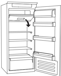 HOTPOINT BD 2422 S/HA - Indfrysning af friske madvarer: - 2