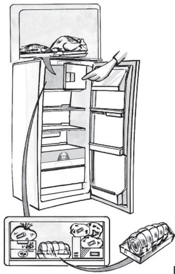 HOTPOINT BD 2422 S/HA - Fremstilling af isterninger - 2