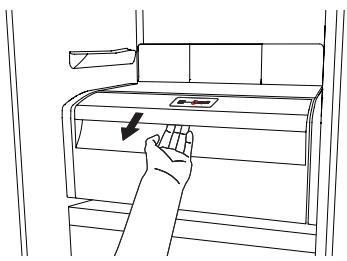 HOTPOINT BD 2422 S/HA - "NULGRADENVAK" (afhankelijk van het model) - 1