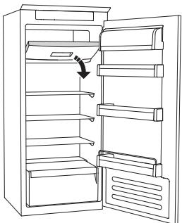 HOTPOINT BD 2422 S/HA - Жаңа тағамды қалай мұздатуға болады: - 2