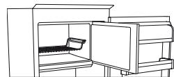 HOTPOINT BD 2422 S/HA - 3amopohybaHH CBHX npoDyHTiB: - 1