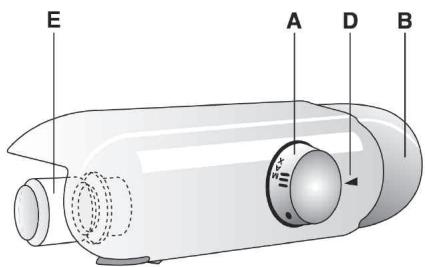 HOTPOINT BD 2422 S/HA - SZABÁLYOZÓGOMBOK - 1