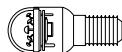 HOTPOINT BD 2422 S/HA - Tip svetla 1) - 3