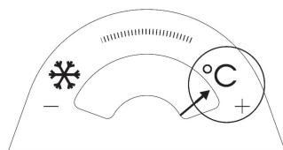 HOTPOINT BD 2422 S/HA - Regolazione temperatura - 3