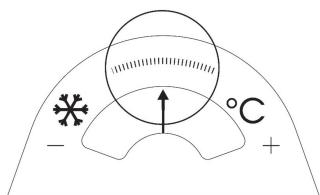 HOTPOINT BD 2422 S/HA - Regolazione temperatura - 2