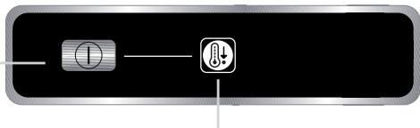 HOTPOINT BD 2422 S/HA - Activación y desactivación del compartmento - 1