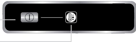 HOTPOINT BD 2422 S/HA - Activating and deactivating the box - 1