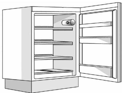 HOTPOINT BD 2422 S/HA - JAK ODMRAZOVAT AČISTIT MRAZNIČKU - 1