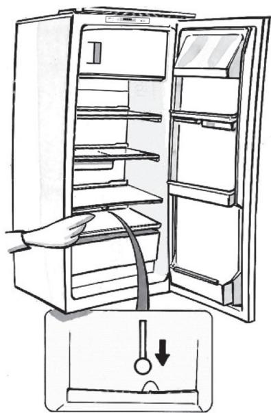 HOTPOINT BD 2422 S/HA - AnóψuEn δiαμερισματος (av unapxει) - 1