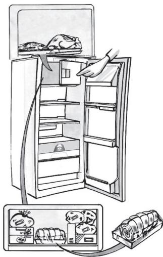 HOTPOINT BD 2422 S/HA - Produzione di cubetti di ghiaccio - 2