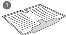 HOTPOINT BD 2422 S/HA - STOP FROST ЭЛЕМЕНТІН ТАЗАЛАУ ТӘРТІБІ - 1