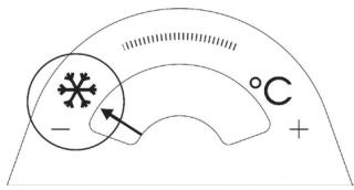 HOTPOINT BD 2422 S/HA - SKUFFE TIL KÖD &amp; FISK (afhængigt af model) - 2