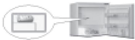 HOTPOINT BD 2422 S/HA - Producción de cubitos de hielo - 1
