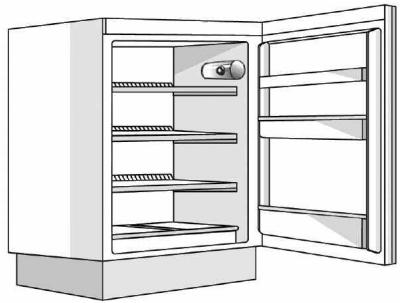 HOTPOINT BD 2422 S/HA - Температураны реттеу - 1