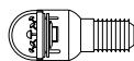 HOTPOINT BD 2422 S/HA - Valgusti tuup 1) - 3