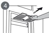 HOTPOINT BD 2422 S/HA - ПОUCEДУРА OЧИСТКИ ВКЛадКИ STOP FROST - 4