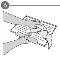 HOTPOINT BD 2422 S/HA - PROCEDURE DE CURATARE A ACCESORIULUI OPRIRE INGHETARE - 6