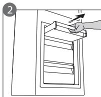 HOTPOINT BD 2422 S/HA - COMO LIMPAR O ACESSORIO STOP FROST - 2