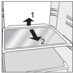 HOTPOINT BD 2423/HA - Регуляция температуры - 1
