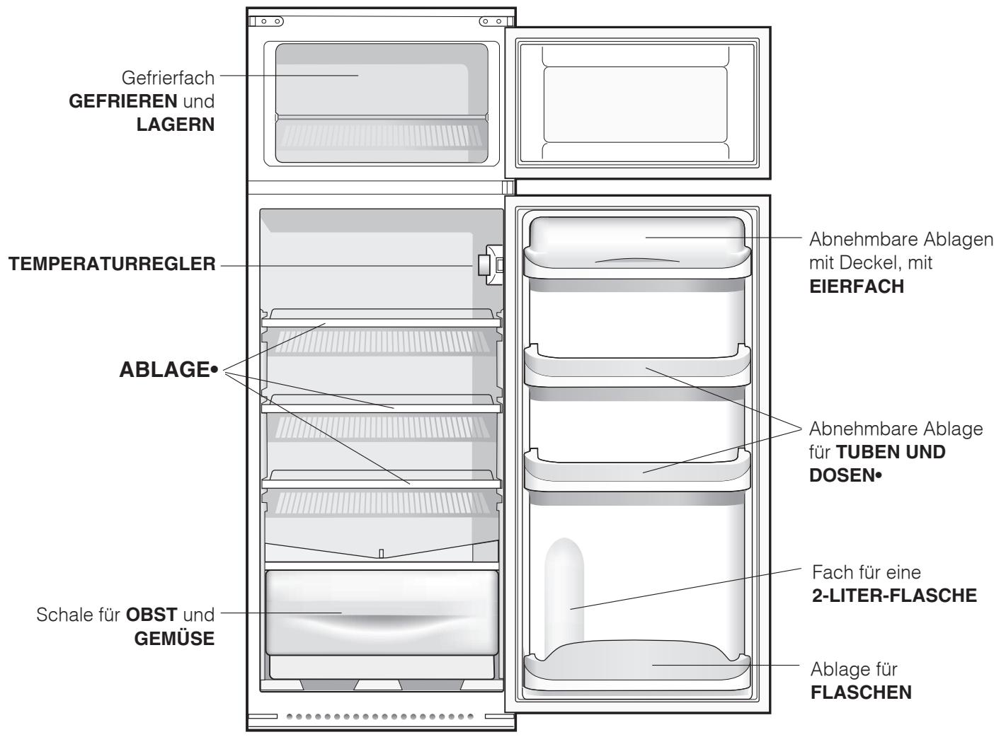 HOTPOINT BD 2423/HA - Geräteansicht - 1