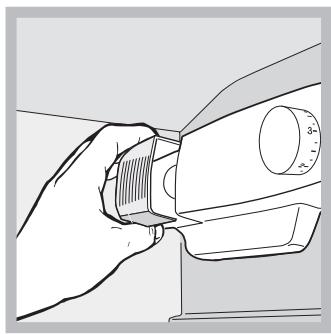HOTPOINT BD 2423/HA - Het lampje vervangen - 1