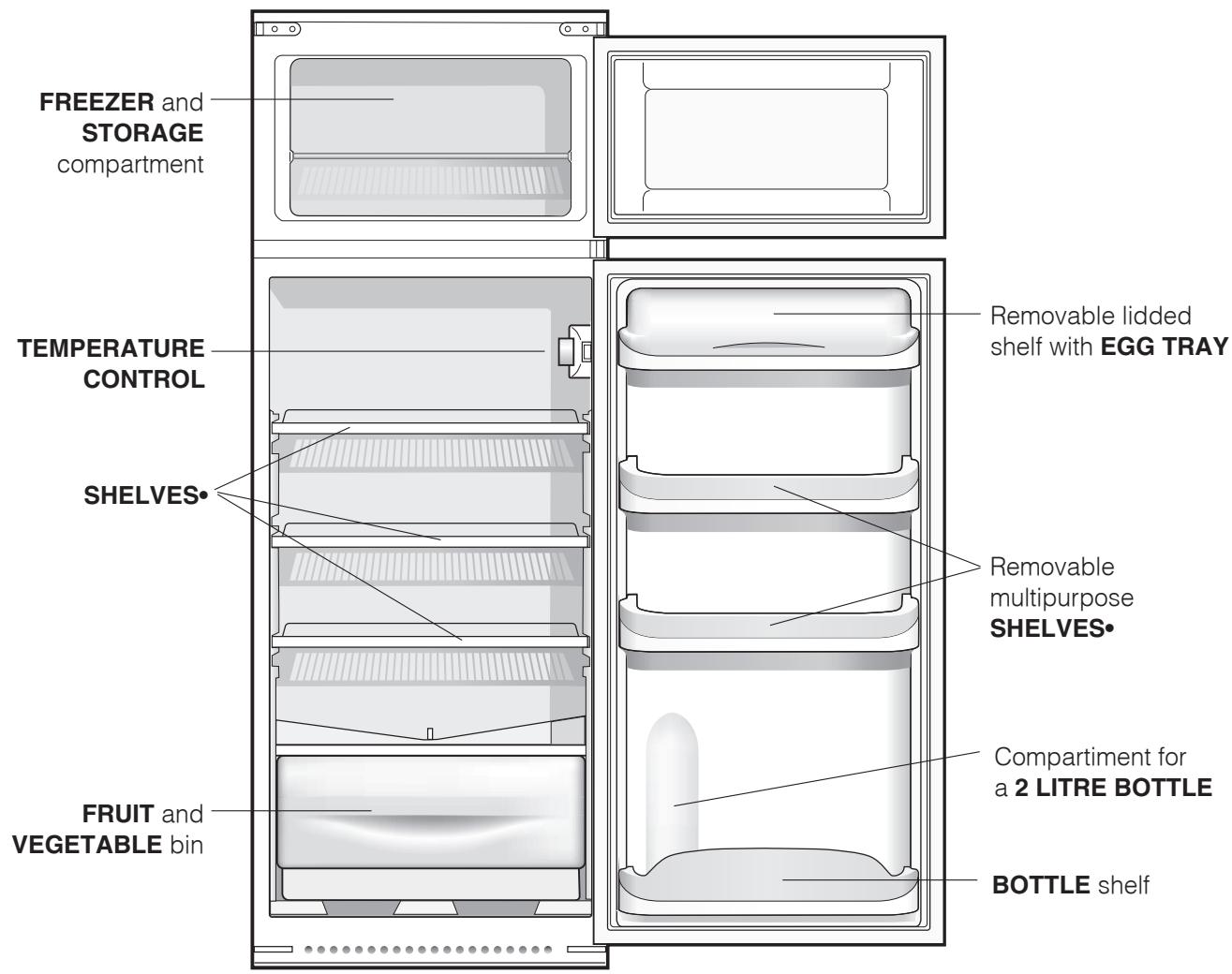 HOTPOINT BD 2423/HA - Overall view - 1