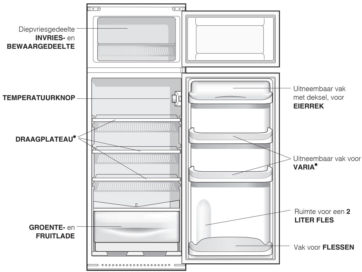 HOTPOINT BD 2423/HA - Algemeen aanzicht - 1