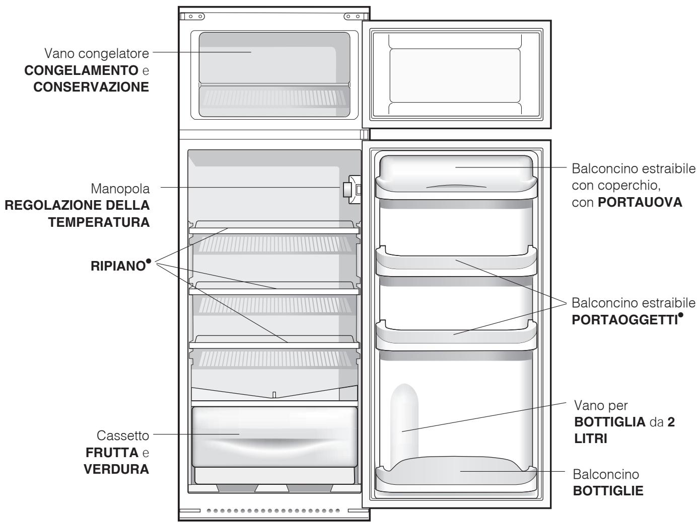 HOTPOINT BD 2423/HA - Vista d'insieme - 1
