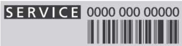 HOTPOINT CS1A 100 H - Beauftragen Sie auf keinen Fall einen nicht befugten Kundendienst und halten Sie ausschließlich Original-Ersatzteile. - 1