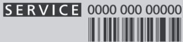 HOTPOINT CS1A 140 H - Należy podać: - 1