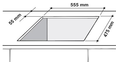 HOTPOINT DD 642 HA - Yuvaya oturtmae - 2