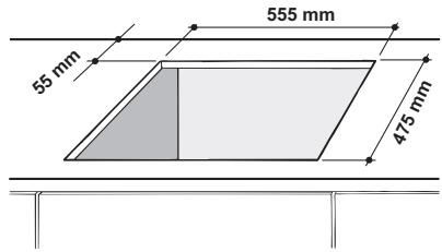 HOTPOINT DD 642 HA - Inbouw - 2