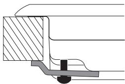 HOTPOINT DD 642 HA - Kanca sabitleme semasi - 2