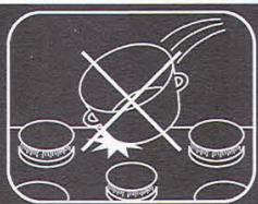 HOTPOINT DD 642 HA - Attention - 2