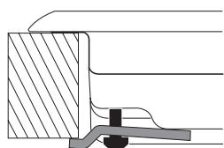 HOTPOINT DD 642 HA - Kanca sabitleme semasi - 3