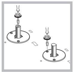 HOTPOINT DD 642 HA - Adapting to different types of gas - 1