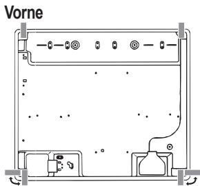 HOTPOINT DD 642 HA - Haken-Befestigungsschema - 4