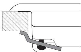 HOTPOINT DD 642 HA - Diarpama φikcaüjкріньн. - 1