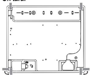 HOTPOINT DD 642 HA - Öntaraf - 1